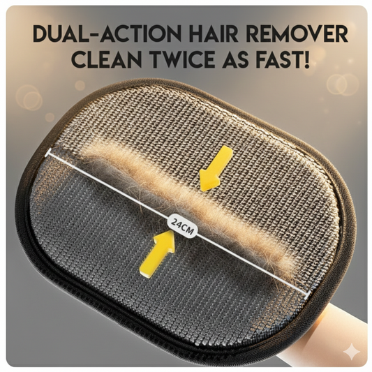 Pet Grooming Gloves (Pack of 2)