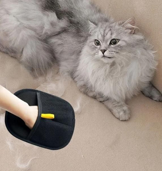 Pet Grooming Gloves (Pack of 2)