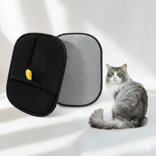 Pet Grooming Gloves (Pack of 2)