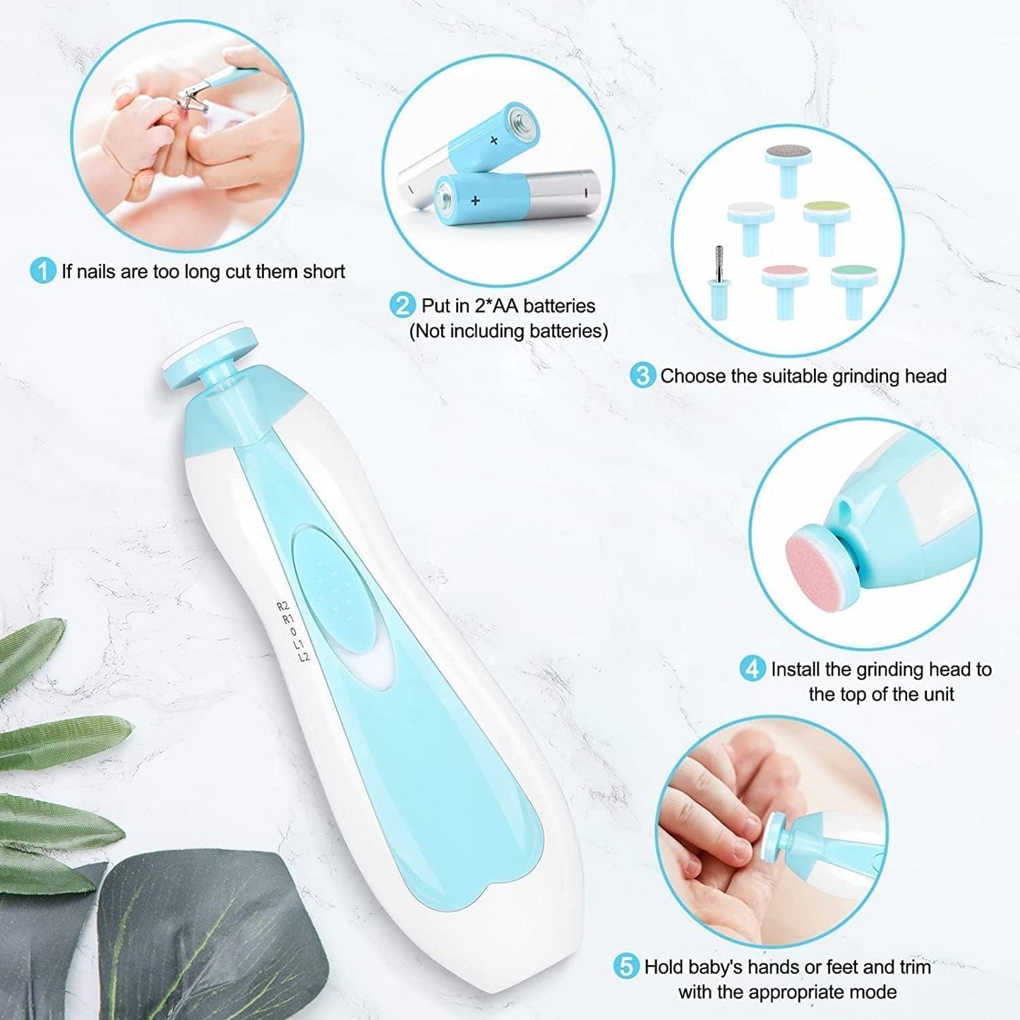 Baby Nail Trimmer – Safe & Painless Nail Care for Newborns