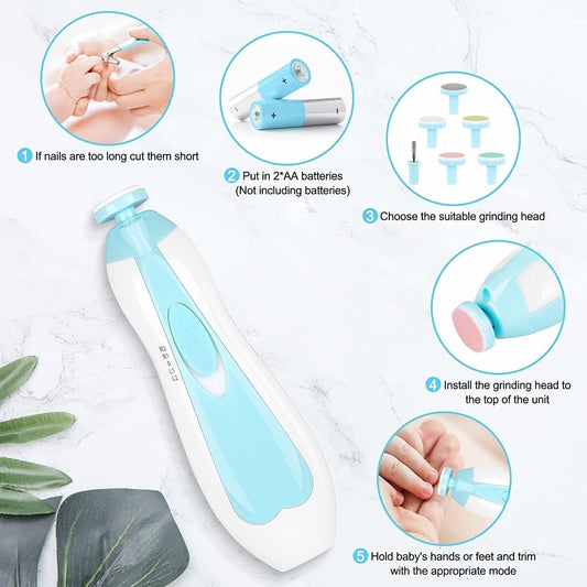 Baby Nail Trimmer – Safe & Painless Nail Care for Newborns